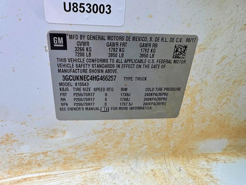 3GCUKNEC4HG466257
