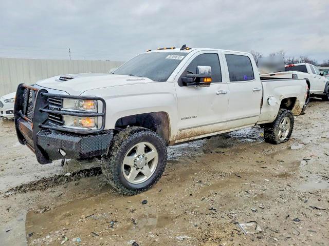 2018 CHEVROLET SILVERADO — VIN 1GC1KWEY5JF186388