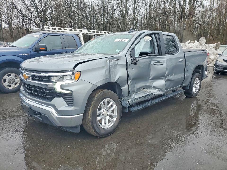 2024 CHEVROLET SILVERADO — VIN 3GCPDKEK4RG140800