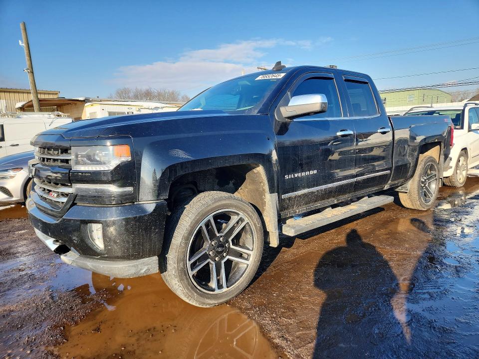 2016 CHEVROLET SILVERADO — VIN 1GCVKSEC0GZ259544