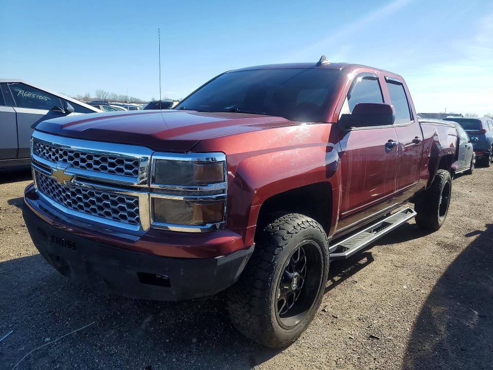 2015 CHEVROLET SILVERADO — VIN 1GCVKREC4FZ156344