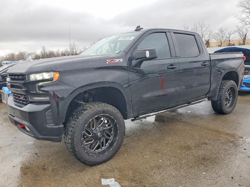 2021 CHEVROLET SILVERADO — VIN 3GCPYFEL8MG355903