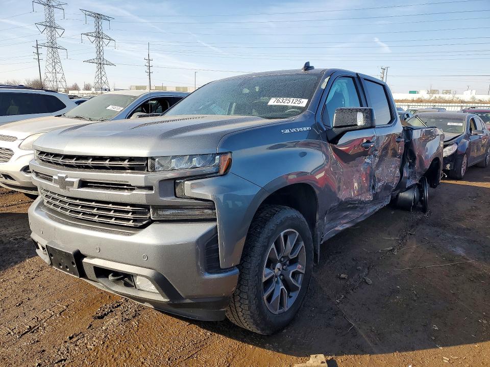 2021 CHEVROLET SILVERADO — VIN 3GCUYEED4MG293048