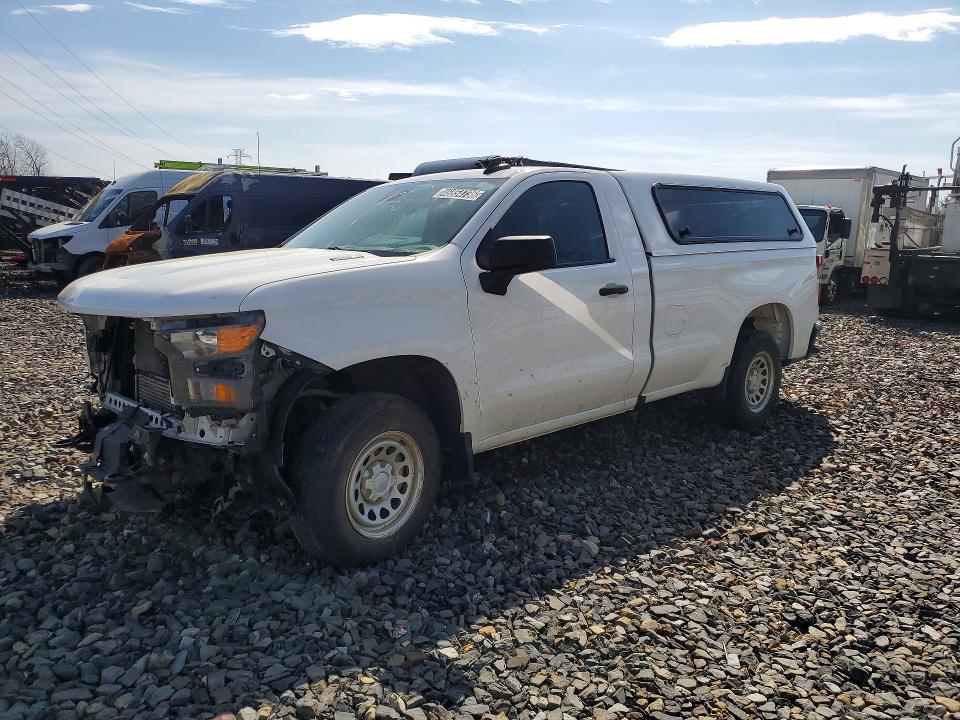 2024 CHEVROLET SILVERADO — VIN 3GCNAAEK1RG417512