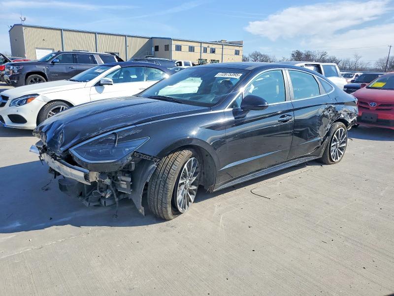 2020 HYUNDAI SONATA — VIN 5NPEH4J27LH051525