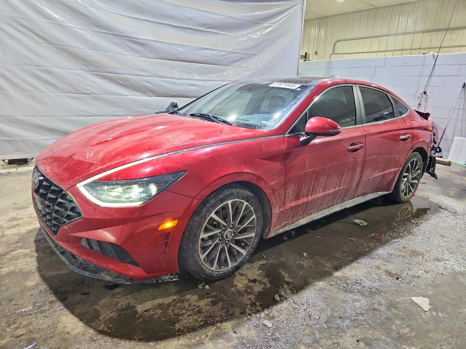 2020 HYUNDAI SONATA — VIN 5NPEH4J27LH052237