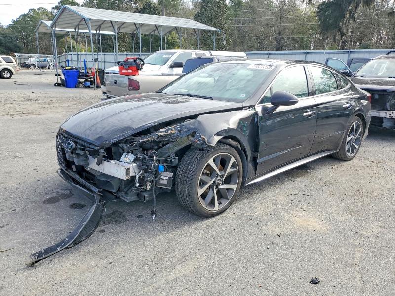 2022 HYUNDAI SONATA — VIN 5NPEJ4J24NH150374