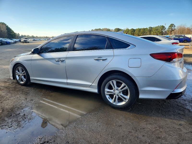 2018 HYUNDAI SONATA — VIN 5NPE34AF4JH646525