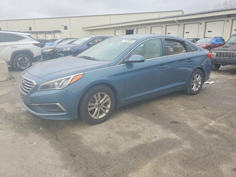 2016 HYUNDAI SONATA — VIN 5NPE24AF5GH434762