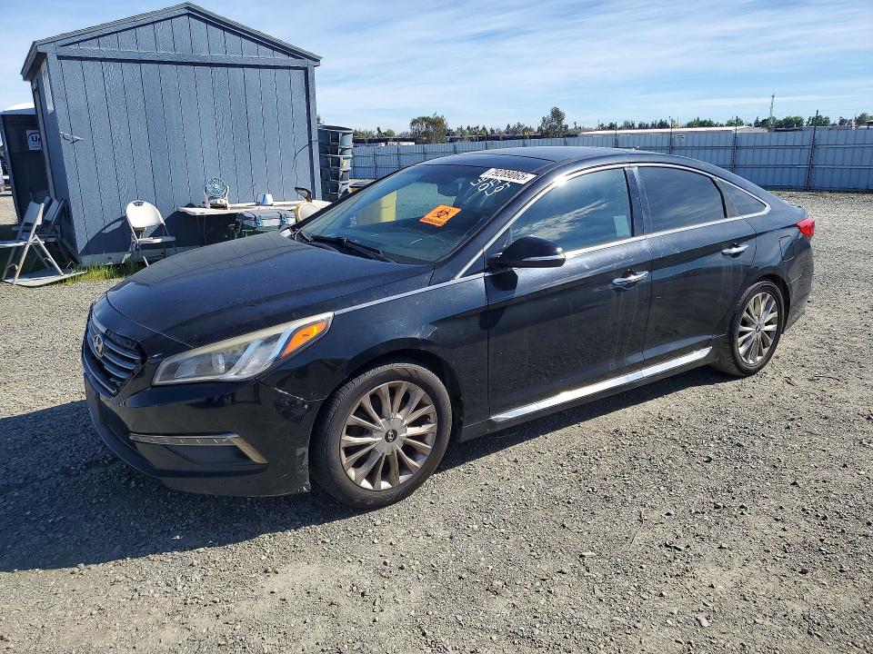2015 HYUNDAI SONATA — VIN 5NPE34AF5FH078955