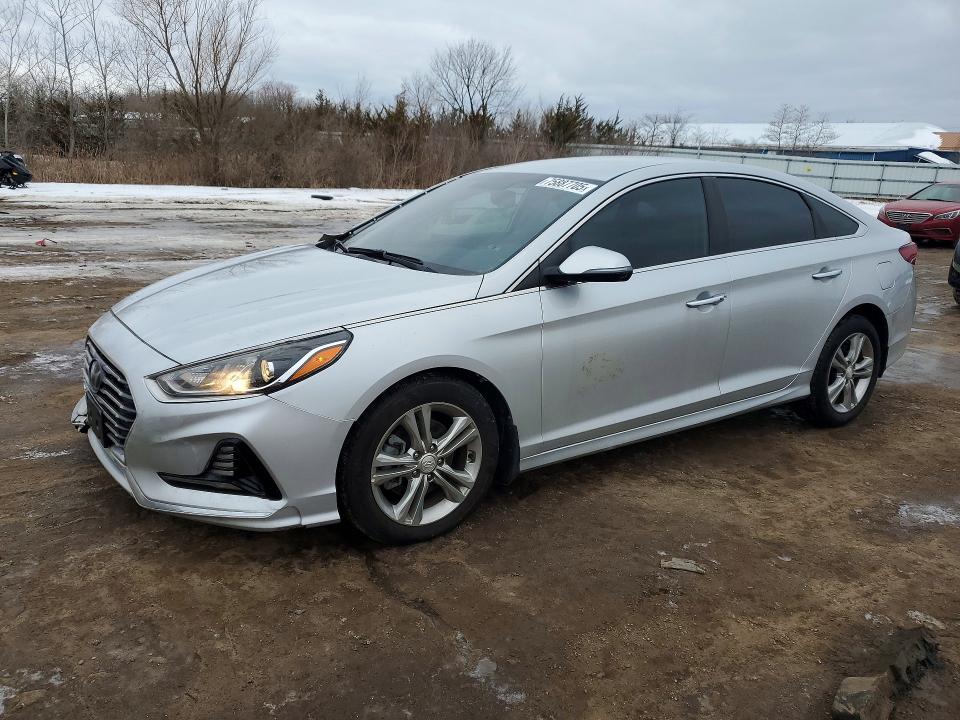 2018 HYUNDAI SONATA — VIN 5NPE34AF3JH628968