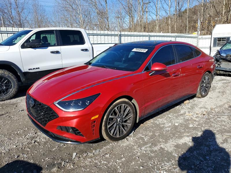 2021 HYUNDAI SONATA — VIN 5NPEH4J26MH081505