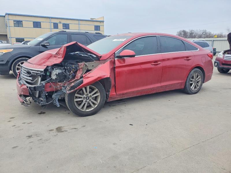 2017 HYUNDAI SONATA — VIN 5NPE24AF9HH552671
