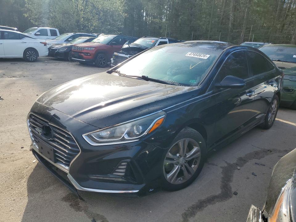 2018 HYUNDAI SONATA — VIN 5NPE34AF2JH644398