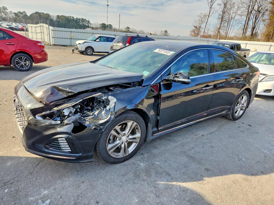 2018 HYUNDAI SONATA — VIN 5NPE34AF5JH632360