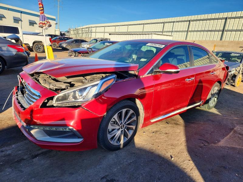 2016 HYUNDAI SONATA — VIN 5NPE34AF5GH354505