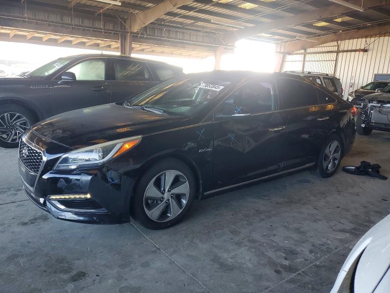 2016 HYUNDAI SONATA HYBRID — VIN KMHE34L1XGA007918