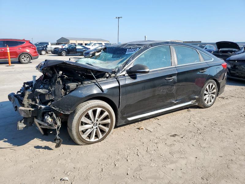 2016 HYUNDAI SONATA — VIN 5NPE34AF1GH326300