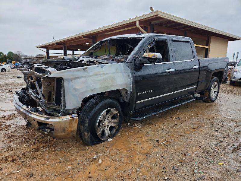 2015 CHEVROLET SILVERADO — VIN 3GCPCSEC1FG204685