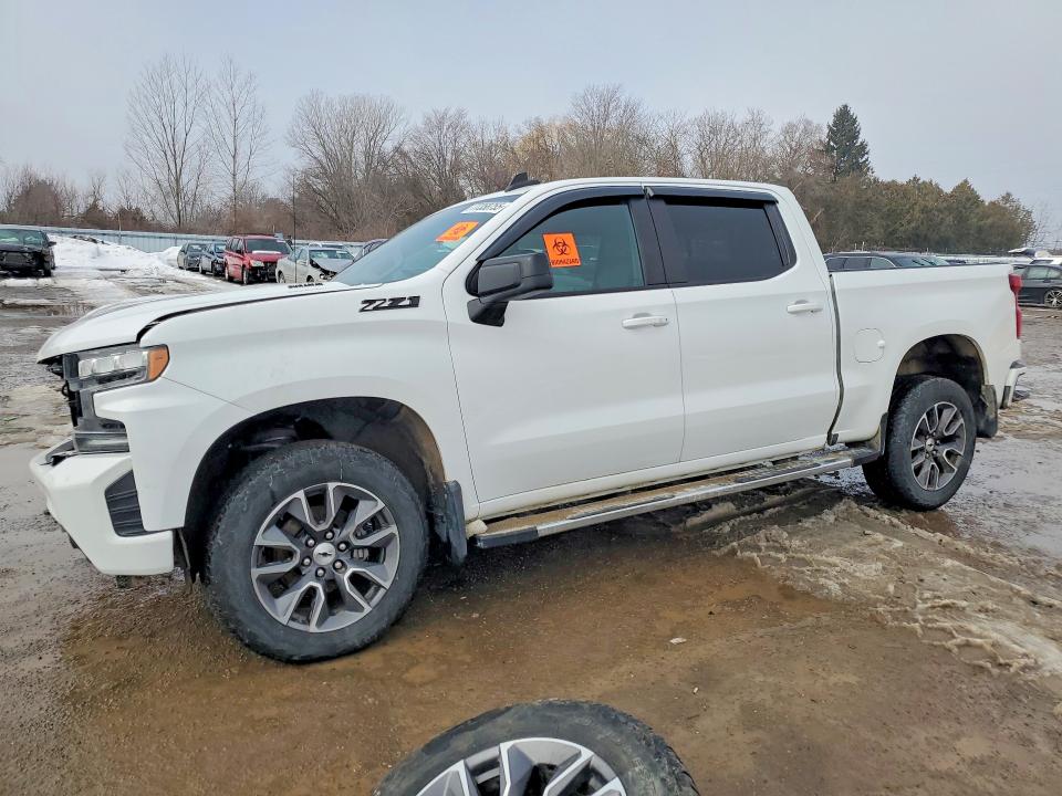 2021 CHEVROLET SILVERADO — VIN 3GCUYEET1MG238869