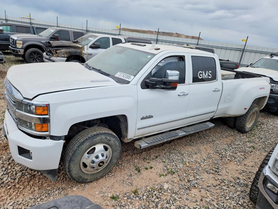 2016 CHEVROLET SILVERADO — VIN 1GC4K1E86GF233632