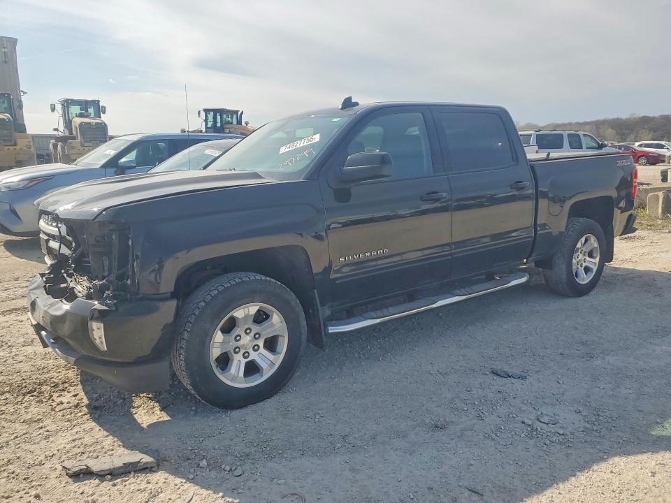 2016 CHEVROLET SILVERADO — VIN 3GCUKRECXGG297299