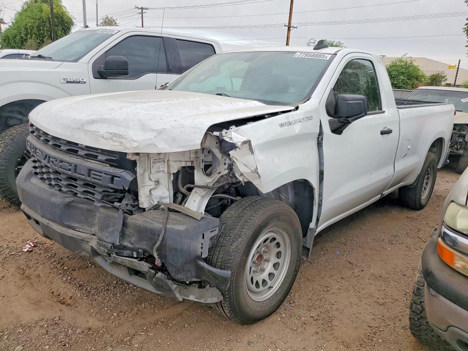 2021 CHEVROLET SILVERADO — VIN 3GCNWAEH0MG115465