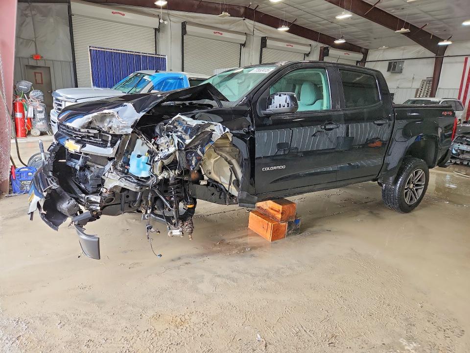 2019 CHEVROLET COLORADO — VIN 1GCGTBENXK1105535