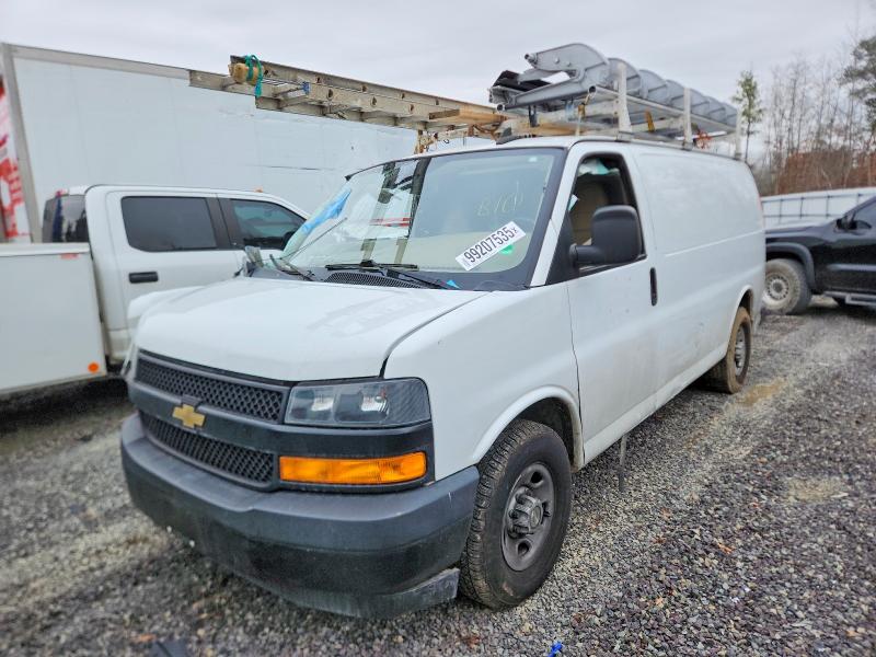 2021 CHEVROLET EXPRESS G3500 — VIN 1GCZGGFP6M1235115