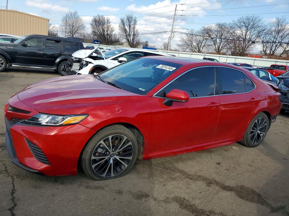 2020 TOYOTA CAMRY — VIN 4T1G11AK1LU395297