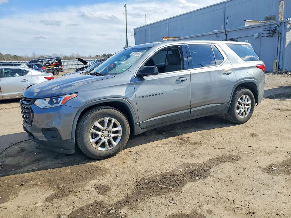 2019 CHEVROLET TRAVERSE — VIN 1GNEVFKW8KJ284171