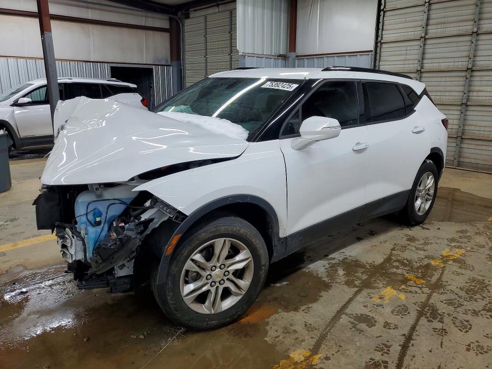 2019 CHEVROLET BLAZER — VIN 3GNKBGRSXKS693274