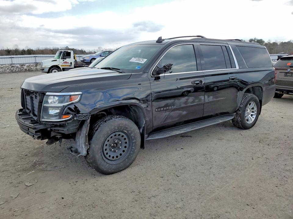 2018 CHEVROLET SUBURBAN — VIN 1GNSKHKC9JR396720