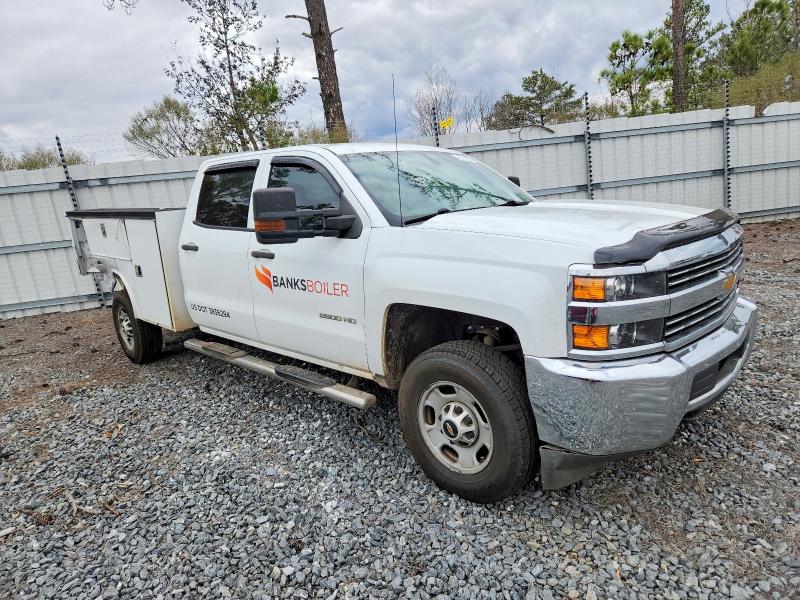 2018 CHEVROLET SILVERADO — VIN 1GB1CUEG5JF280509