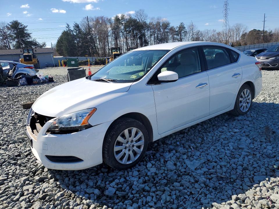 2015 NISSAN SENTRA — VIN 3N1AB7APXFY335707