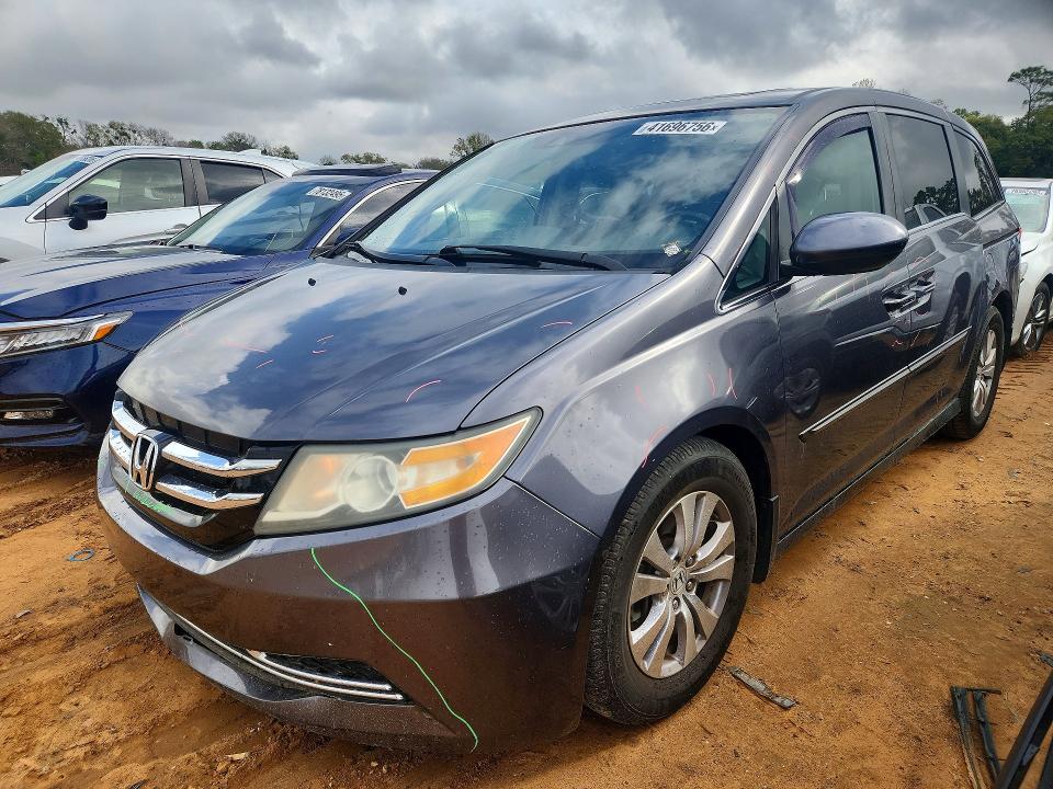 2015 HONDA ODYSSEY — VIN 5FNRL5H6XFB077750