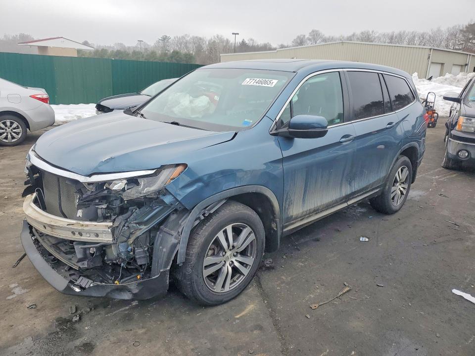 2018 HONDA PILOT — VIN 5FNYF6H52JB045898