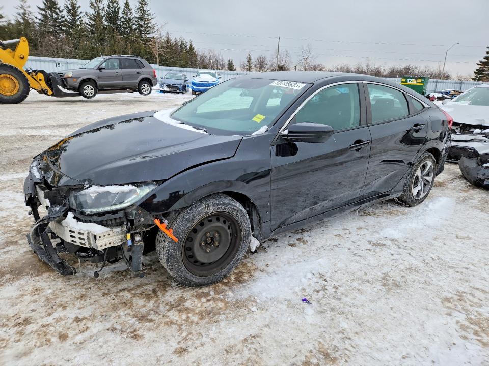 2020 HONDA CIVIC — VIN 2HGFC2F56LH031111