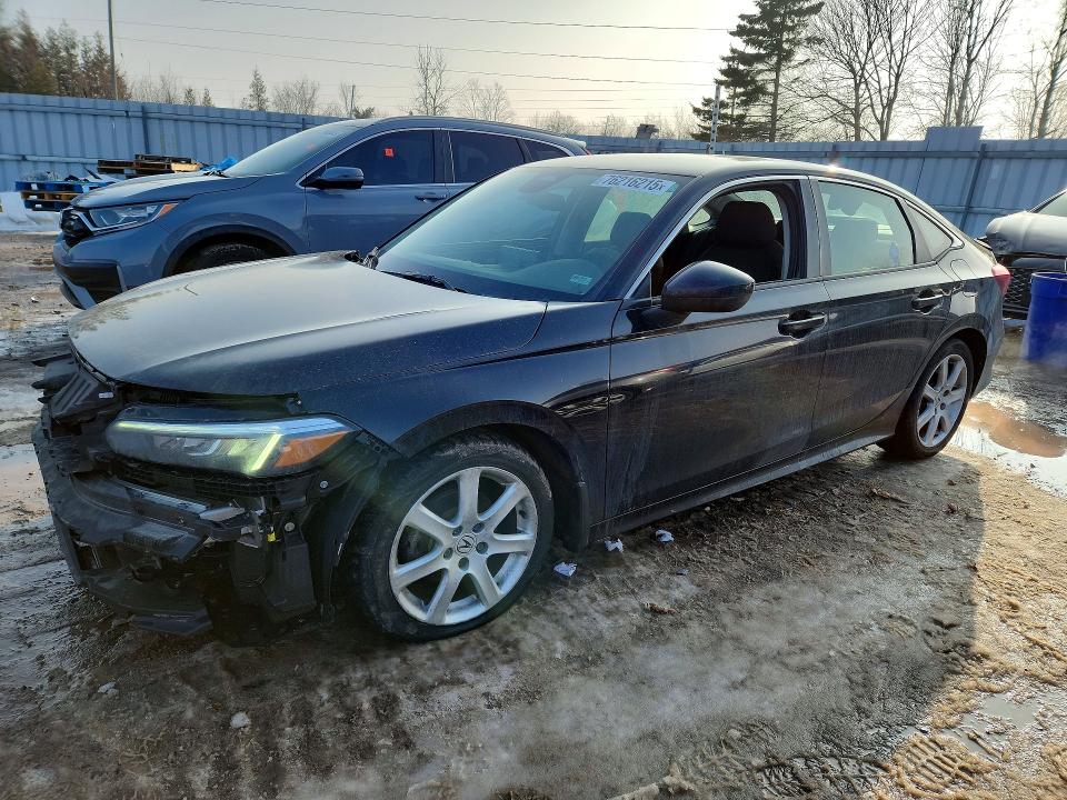 2025 HONDA CIVIC — VIN 2HGFE2F23SH101775