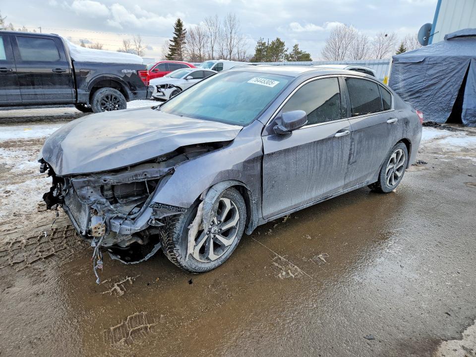 2017 HONDA ACCORD — VIN 1HGCR2F87HA800460