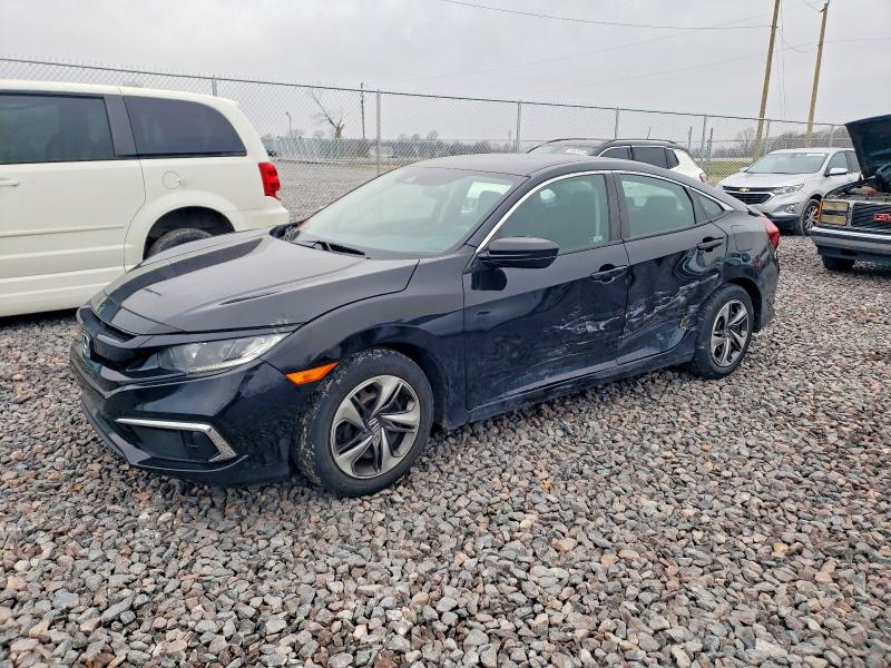 2021 HONDA CIVIC — VIN 19XFC2F61ME201122
