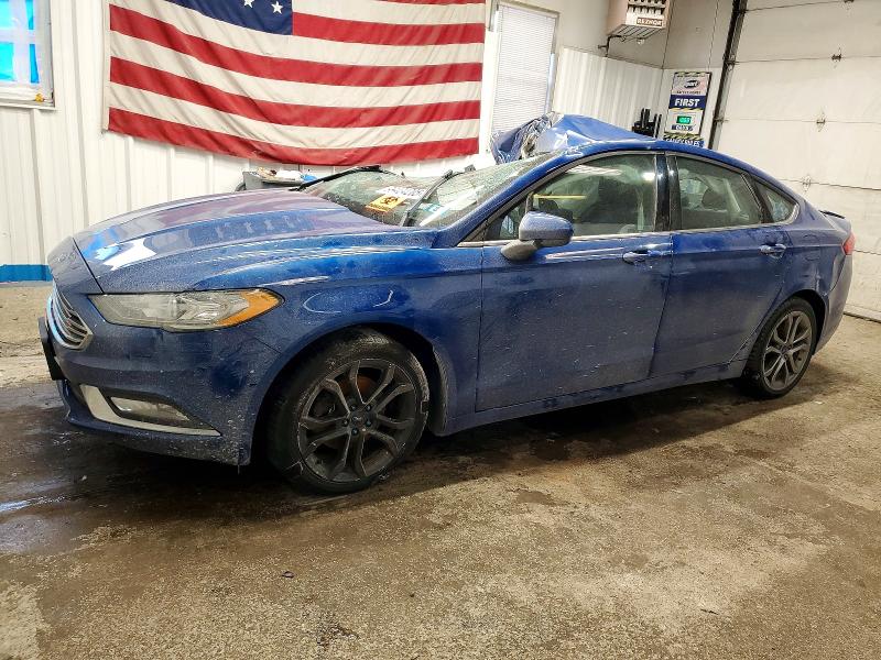 2017 FORD FUSION — VIN 3FA6P0T9XHR288871