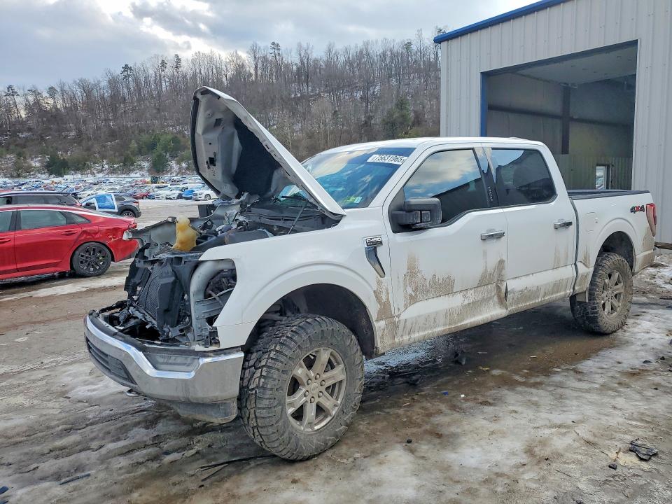 2021 FORD F150 — VIN 1FTFW1E5XMFA71695