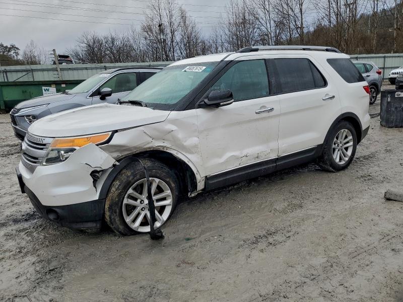 2015 FORD EXPLORER — VIN 1FM5K7D82FGA44814