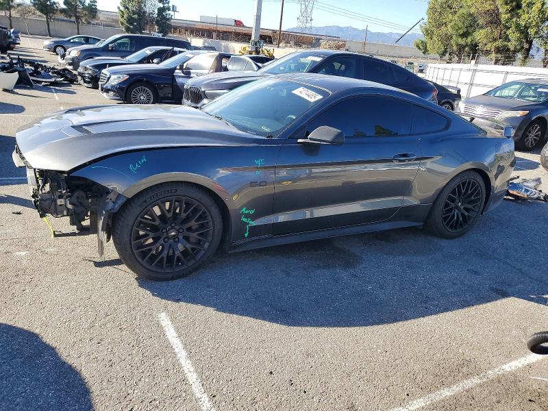 2018 FORD MUSTANG — VIN 1FA6P8CF8J5129103