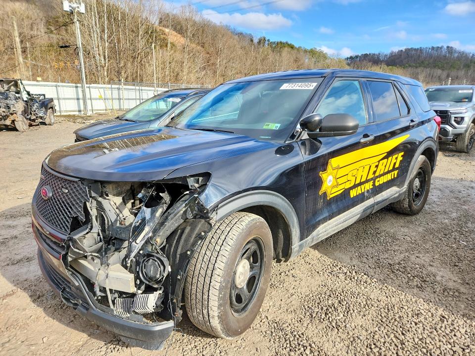 2020 FORD EXPLORER — VIN 1FM5K8AB1LGB67361