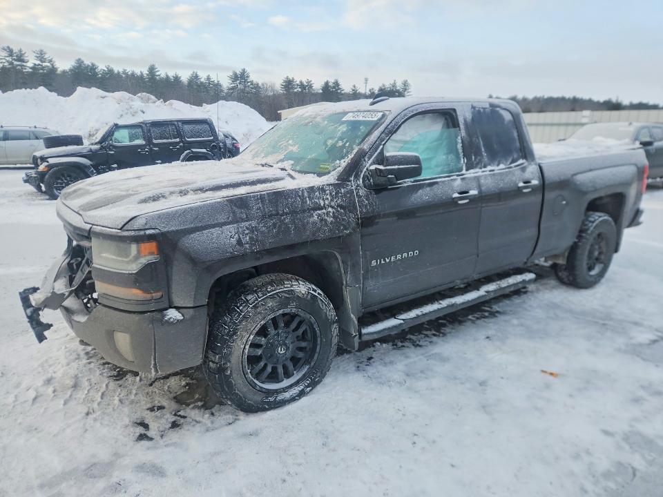 2018 CHEVROLET SILVERADO — VIN 1GCVKREC7JZ198046