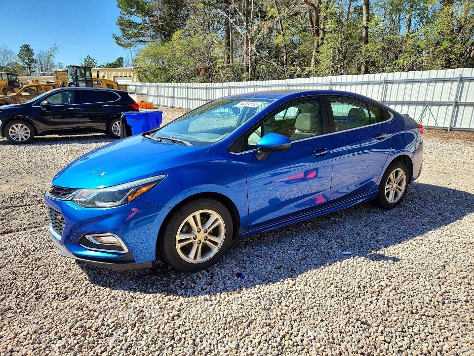 2016 CHEVROLET CRUZE — VIN 1G1BE5SM3G7323198