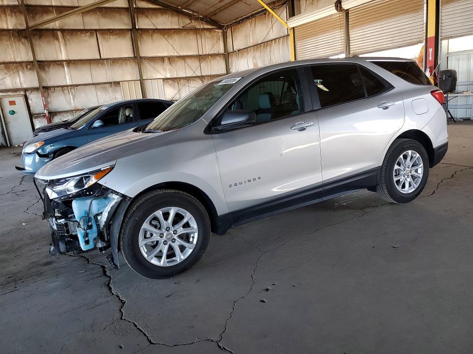 2021 CHEVROLET EQUINOX — VIN 3GNAXHEV2MS147414