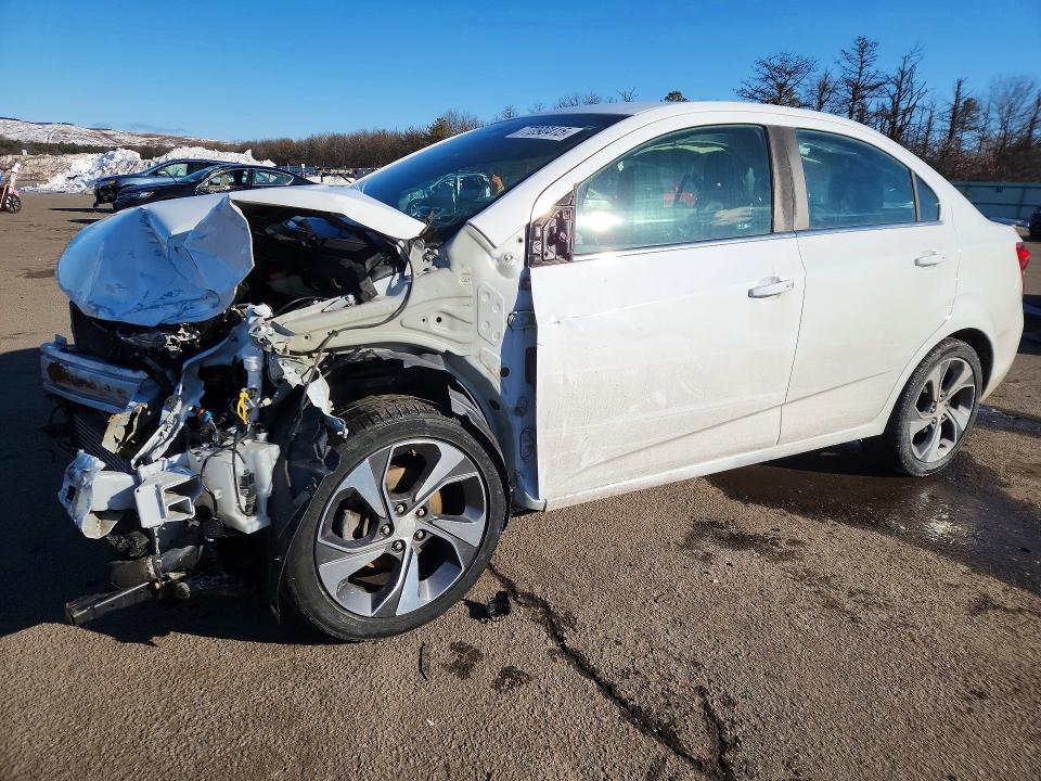 2018 CHEVROLET SONIC — VIN 1G1JF5SB7J4132755